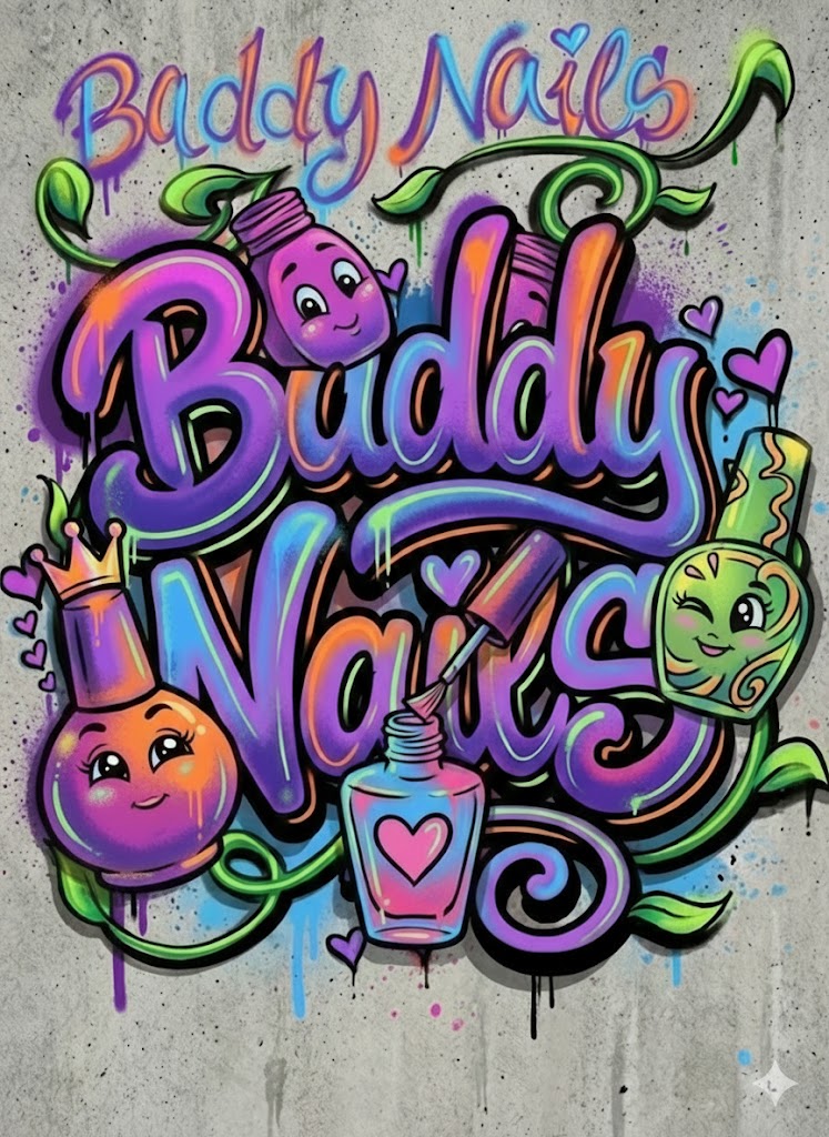 Baddy Nails Logo